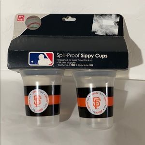 MLB Spill-Proof Sippy Cups NEW